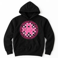 Faith Hope Love Ribbon Breast Cancer Awareness Month Hoodie