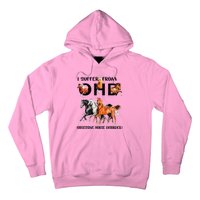 Funny Horse Lovers Gift I Suffer From Ohd Obsessive Horse Disorder Hoodie