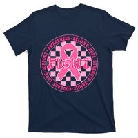 Faith Hope Love Ribbon Breast Cancer Awareness Month T-Shirt