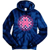 Faith Hope Love Ribbon Breast Cancer Awareness Month Tie Dye Hoodie