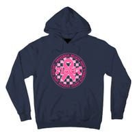 Faith Hope Love Ribbon Breast Cancer Awareness Month Tall Hoodie