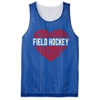 Field Hockey Love Hockey Player Heart Ice Hockey Sports Great Gift Mesh Reversible Basketball Jersey Tank