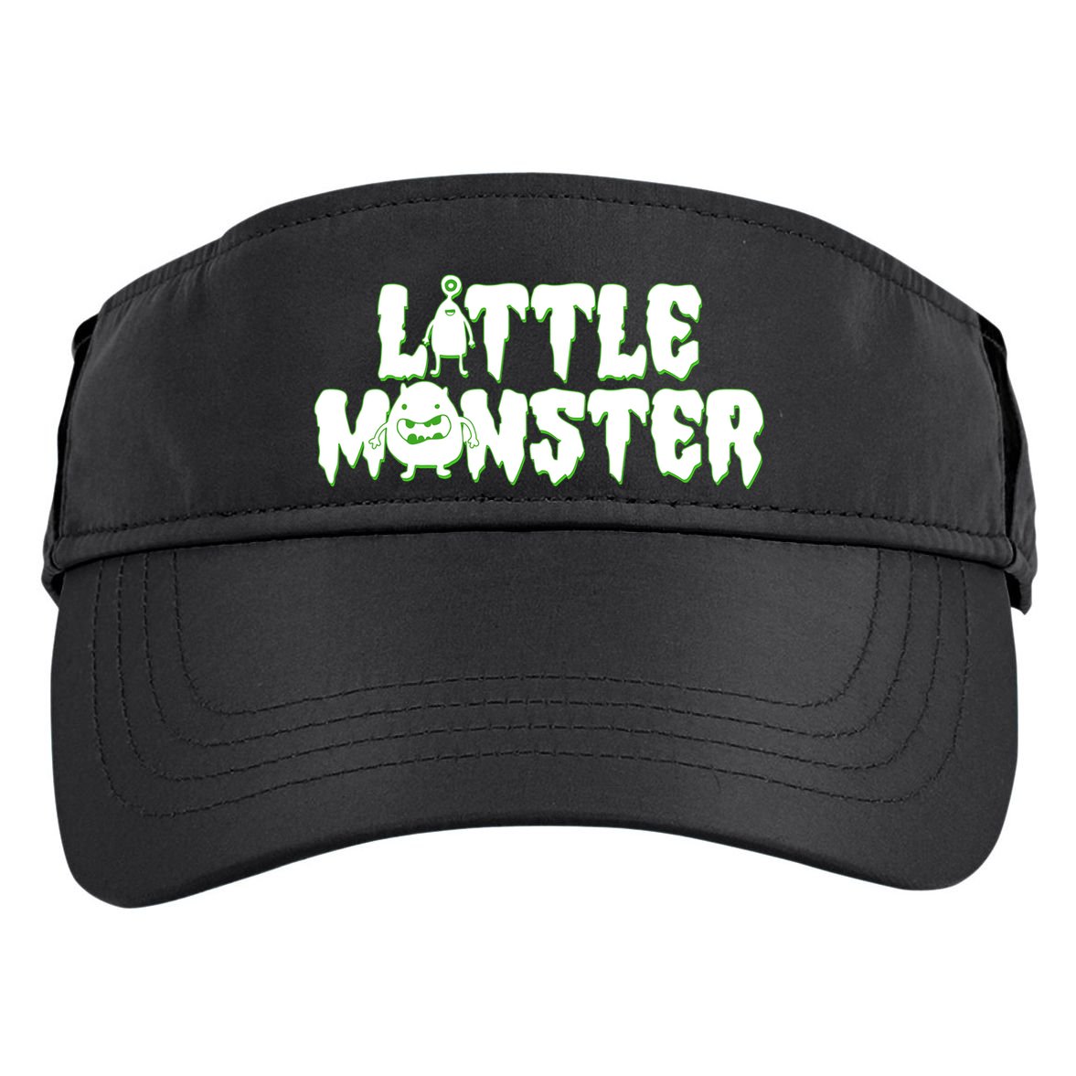 Funny Halloween Little Monster Adult Drive Performance Visor