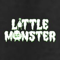 Funny Halloween Little Monster Adult Drive Performance Visor