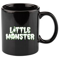Funny Halloween Little Monster 11oz C Handle Ceramic Mug