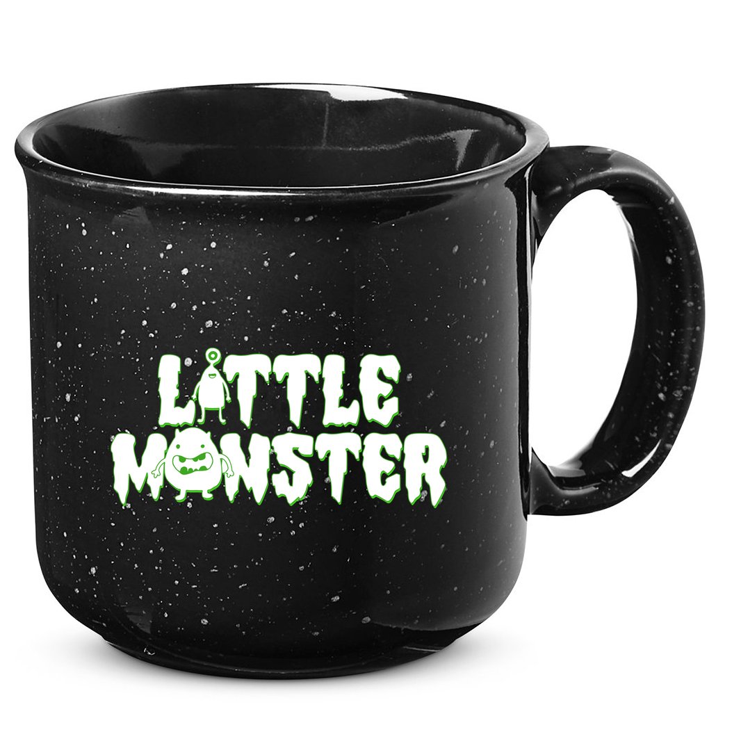 Funny Halloween Little Monster 15oz Campfire Ceramic Mug