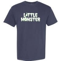 Funny Halloween Little Monster Garment-Dyed Heavyweight T-Shirt