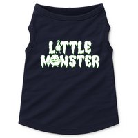 Funny Halloween Little Monster Doggie Tank