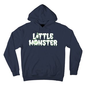 Funny Halloween Little Monster Hoodie