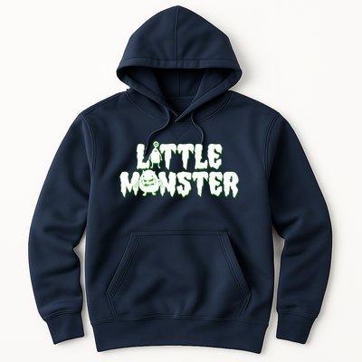 Funny Halloween Little Monster Hoodie