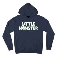 Funny Halloween Little Monster Hoodie