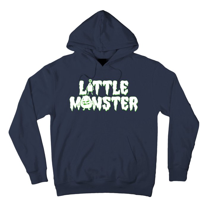 Funny Halloween Little Monster Hoodie