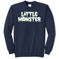 Funny Halloween Little Monster Sweatshirt