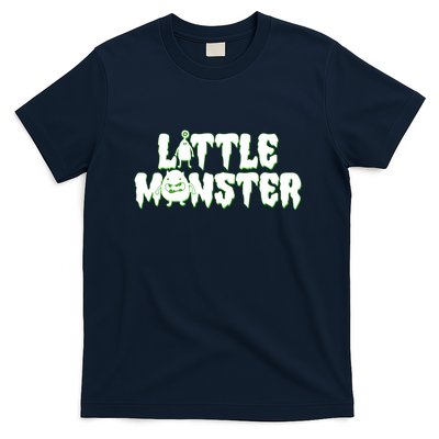 Funny Halloween Little Monster T-Shirt