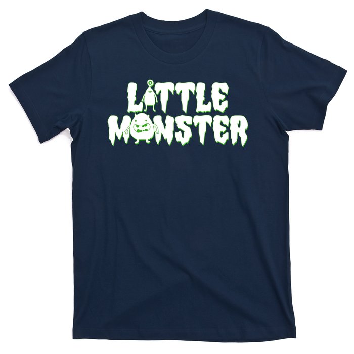 Funny Halloween Little Monster T-Shirt