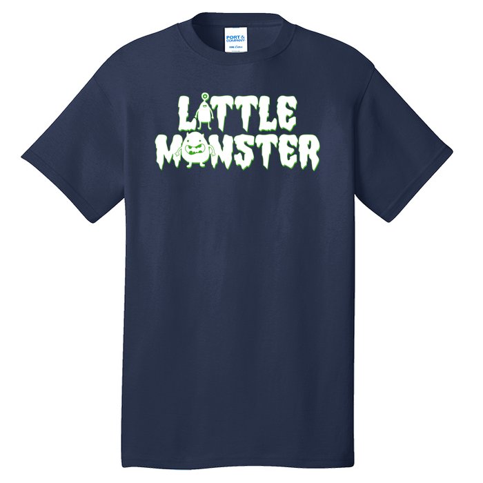 Funny Halloween Little Monster Tall T-Shirt