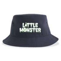 Funny Halloween Little Monster Sustainable Bucket Hat