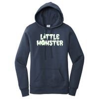 Funny Halloween Little Monster Women's Pullover Hoodie