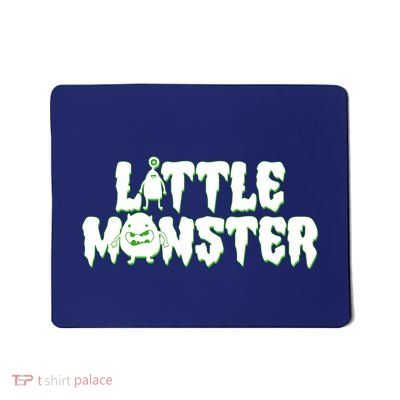 Funny Halloween Little Monster Mousepad