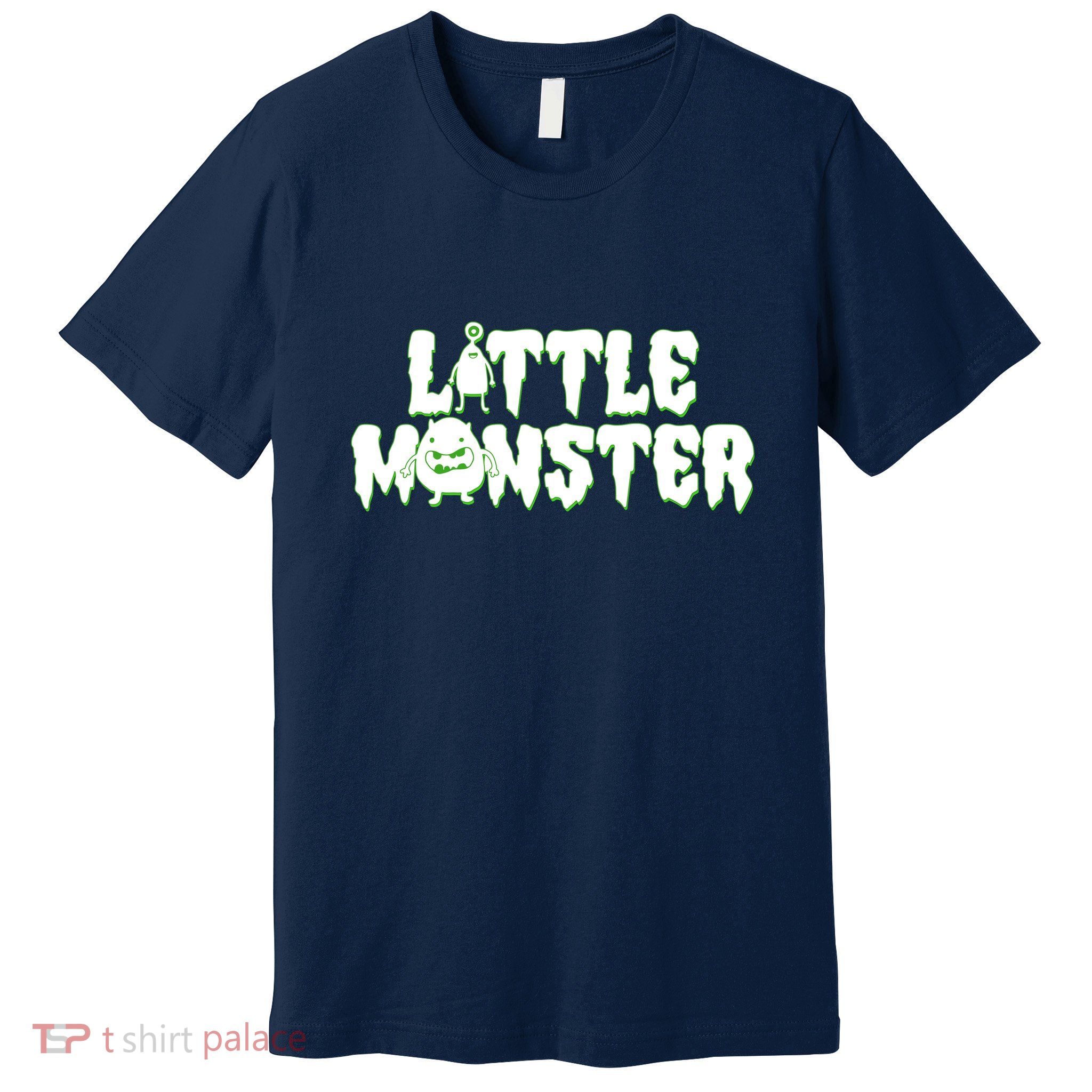 Funny Halloween Little Monster Premium T-Shirt