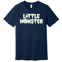 Funny Halloween Little Monster Premium T-Shirt