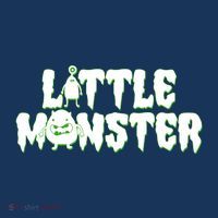 Funny Halloween Little Monster Premium T-Shirt