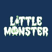Funny Halloween Little Monster Baby Bodysuit
