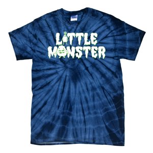 Funny Halloween Little Monster Tie-Dye T-Shirt