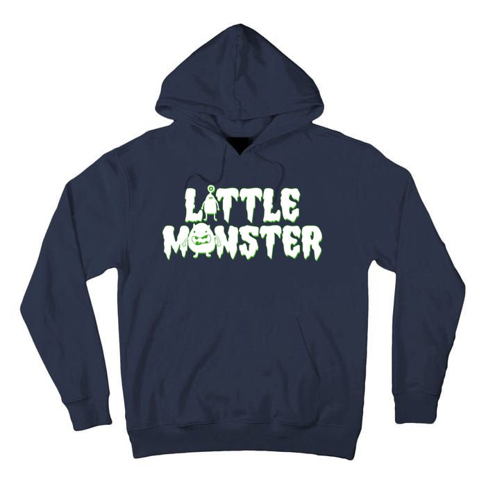 Funny Halloween Little Monster Tall Hoodie