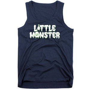 Funny Halloween Little Monster Tank Top