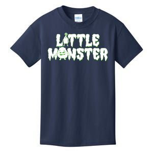 Funny Halloween Little Monster Kids T-Shirt