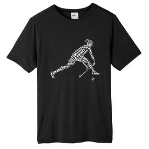 Field Hockey Love Field Hockey Player Tall Fusion ChromaSoft Performance T-Shirt