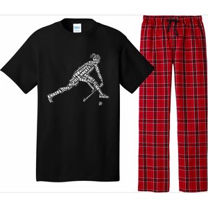 Field Hockey Love Field Hockey Player Pajama Set