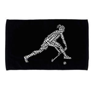 Field Hockey Love Field Hockey Player Microfiber Hand Towel