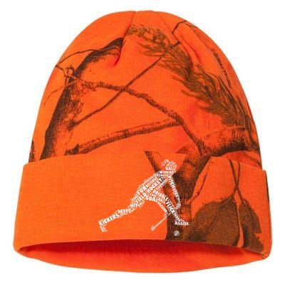 Field Hockey Love Field Hockey Player Kati Licensed 12" Camo Beanie