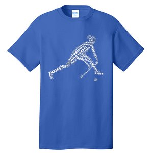 Field Hockey Love Field Hockey Player Tall T-Shirt