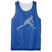 Field Hockey Love Field Hockey Player Mesh Reversible Basketball Jersey Tank