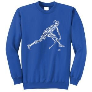 Field Hockey Love Field Hockey Player Tall Sweatshirt