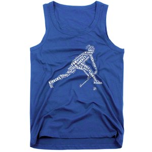 Field Hockey Love Field Hockey Player Tank Top