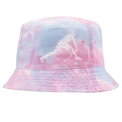 Field Hockey Love Field Hockey Player Tie-Dyed Bucket Hat