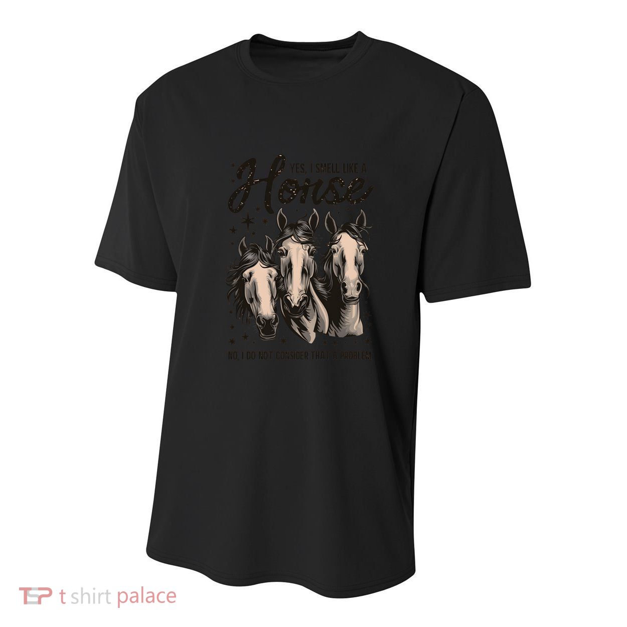 Funny Horse Lover Horse Racing Meaningful Gift Youth Performance Sprint T-Shirt