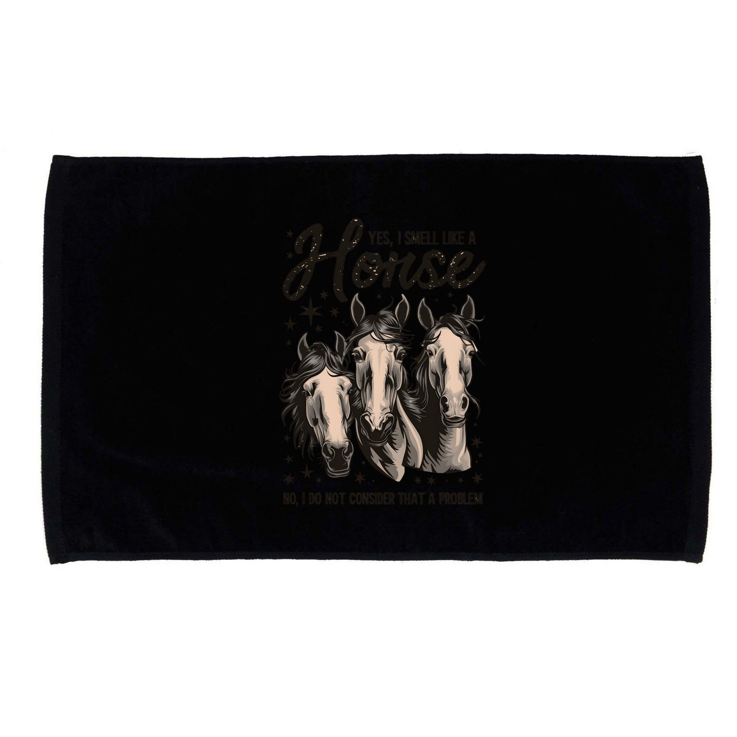 Funny Horse Lover Horse Racing Meaningful Gift Microfiber Hand Towel