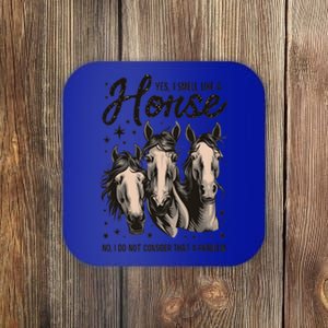 Funny Horse Lover Horse Racing Meaningful Gift Coaster