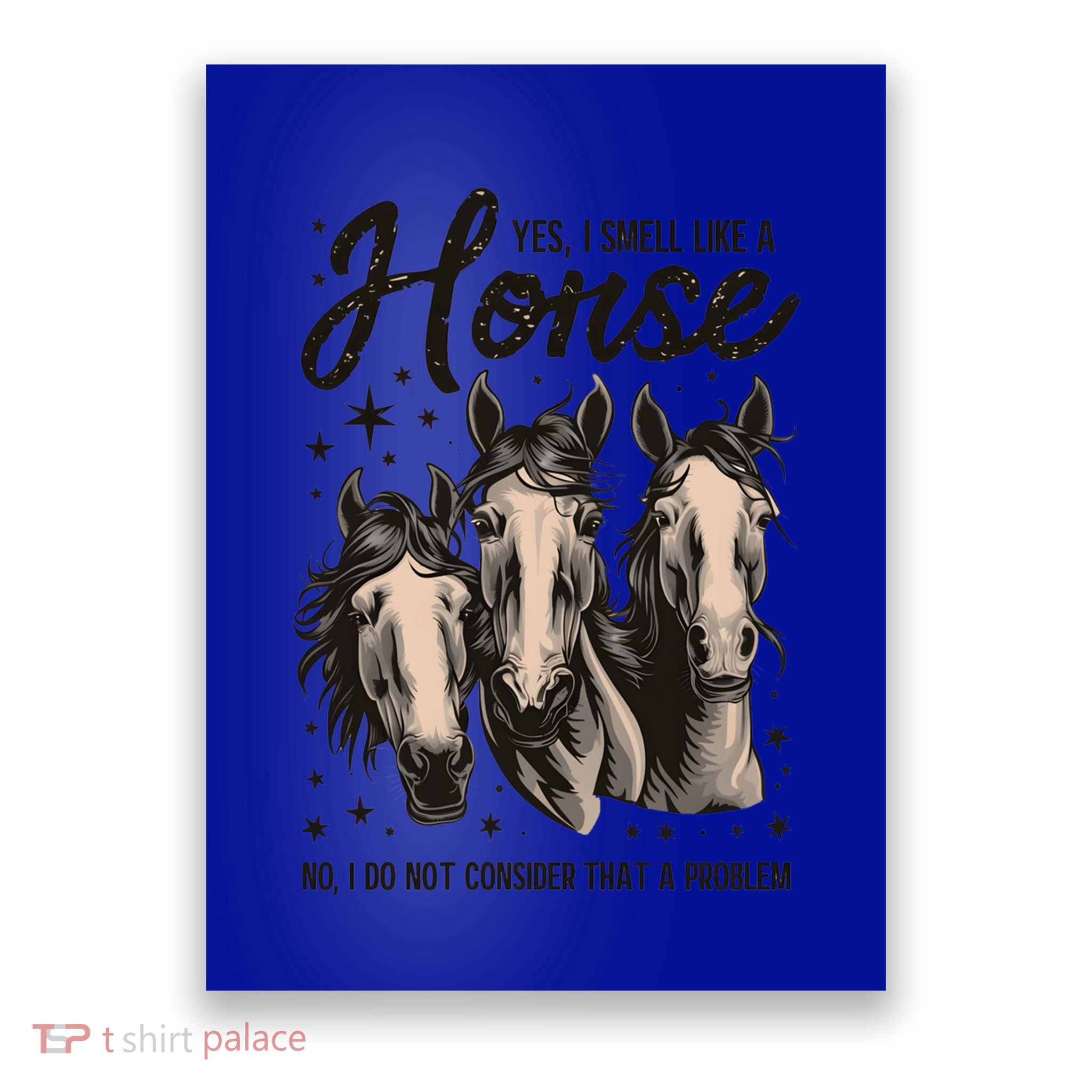 Funny Horse Lover Horse Racing Meaningful Gift Poster