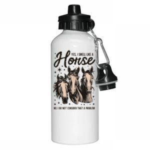 Funny Horse Lover Horse Racing Meaningful Gift Aluminum Water Bottle