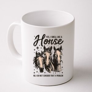 Funny Horse Lover Horse Racing Meaningful Gift Coffee Mug