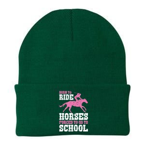 Funny Horse Lover Graphic For Girls And Boys Horse Fan Funny Gift Knit Cap Winter Beanie