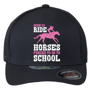 Funny Horse Lover Graphic For Girls And Boys Horse Fan Funny Gift Flexfit Unipanel Trucker Cap