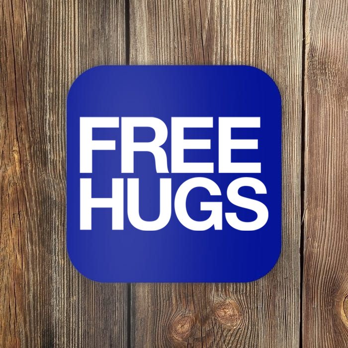 Free Hugs Love People Mum Dad Family Gift Coaster