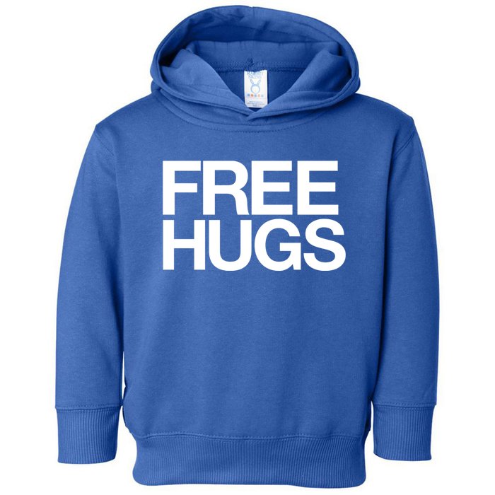 Free Hugs Love People Mum Dad Family Gift Toddler Hoodie